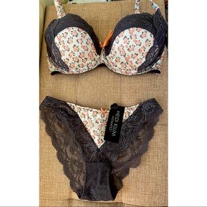 Floral Heidi Klum Panties